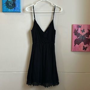 Forever 21 faux wrap dress